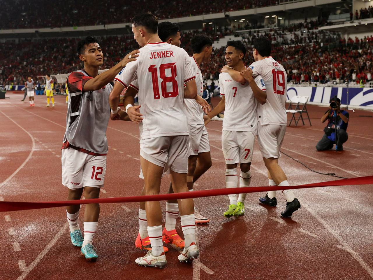 Hajar Arab Saudi, Timnas Indonesia Cetak Sejarah Baru