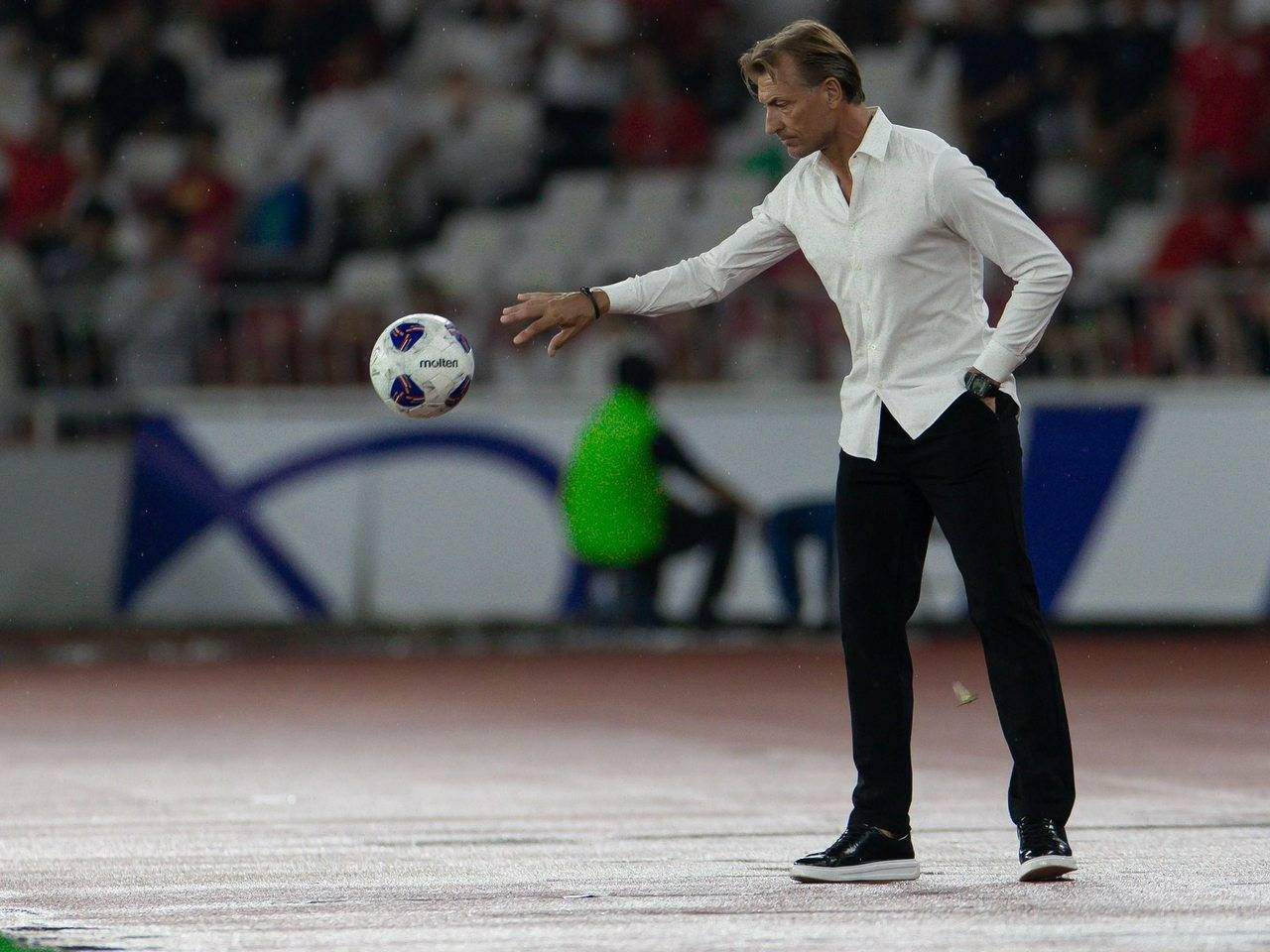 Dibantai Timnas Indonesia, Herve Renard: Arab Saudi Layak Dihukum