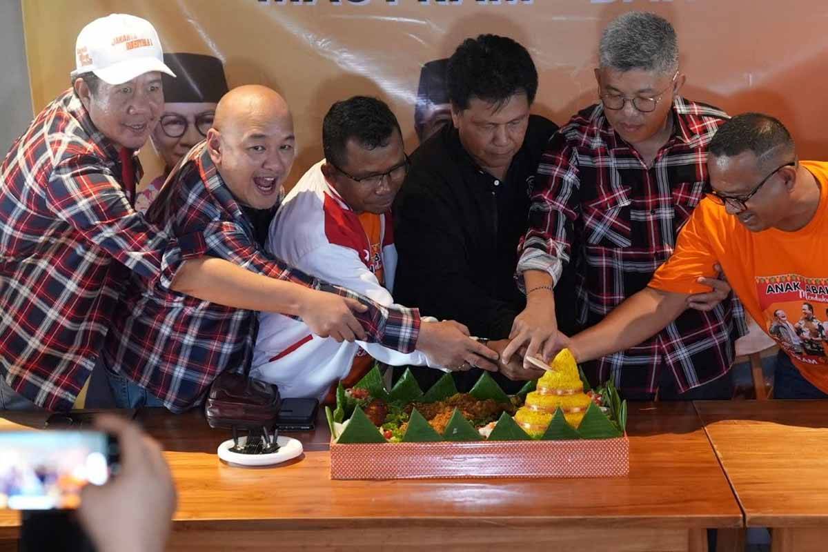 Bersatu dengan Ahokers Dukung Pramono Anung, Anak Abah: Tidak Ada Keraguan