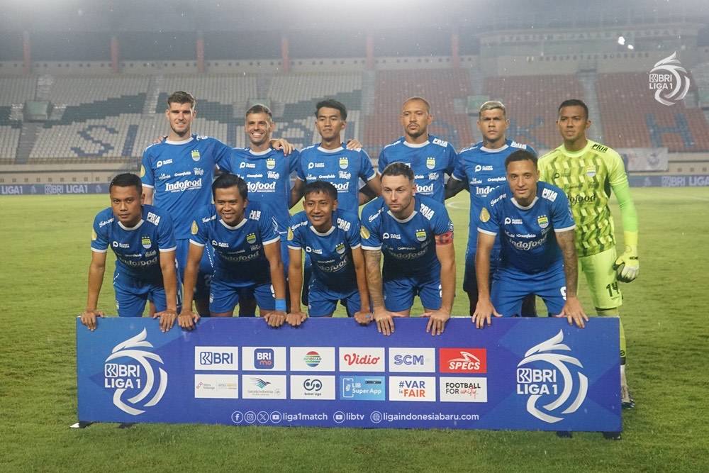 Misi Ganda Persib Bandung, Pertahankan Rekor Tak Terkalahkan dan Kudeta Puncak Klasemen