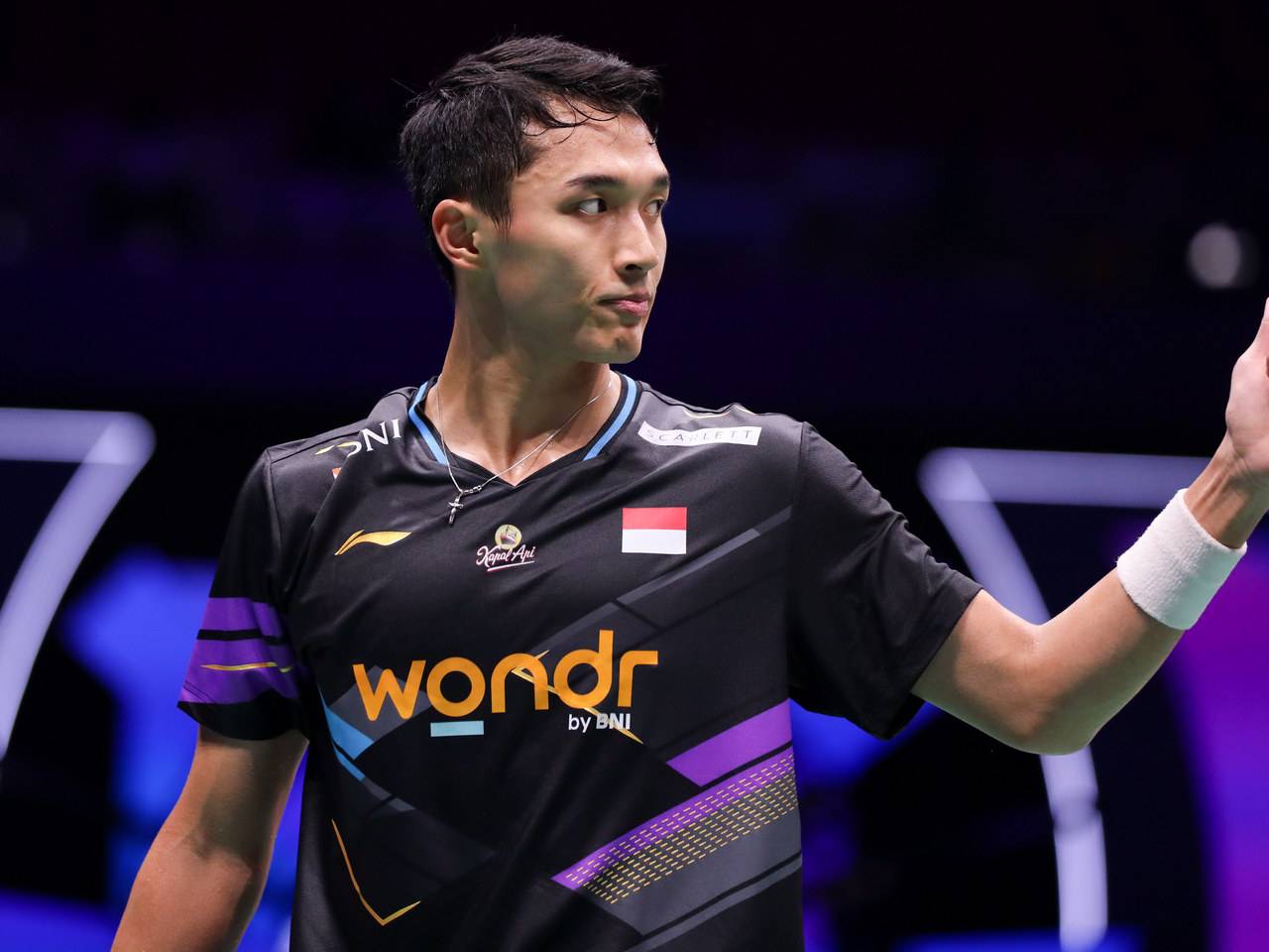 Kehadiran Anak Jadi Penyemangat Jonatan Christie Jalani China Masters 2024