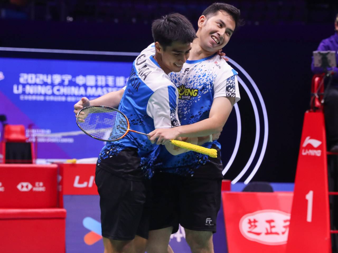 Cetak Sejarah di China Masters 2024, Sabar/Reza: Alhamdulillah