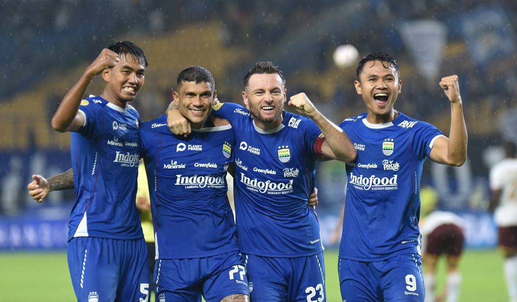 Persib Bandung Raih Kemenangan Krusial atas Borneo FC, Ini Kuncinya