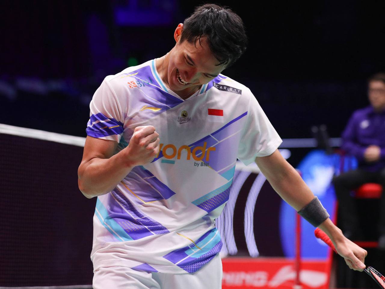 Tampil di Final China Masters 2024, Harapan Jonatan Christie Kandas