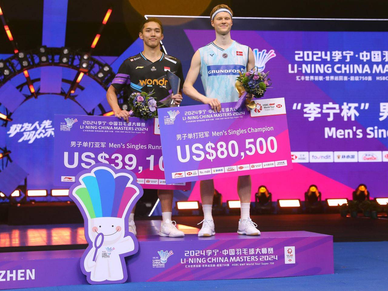 Gagal Juara China Masters 2024, Jonatan Christie Tetap Bersyukur