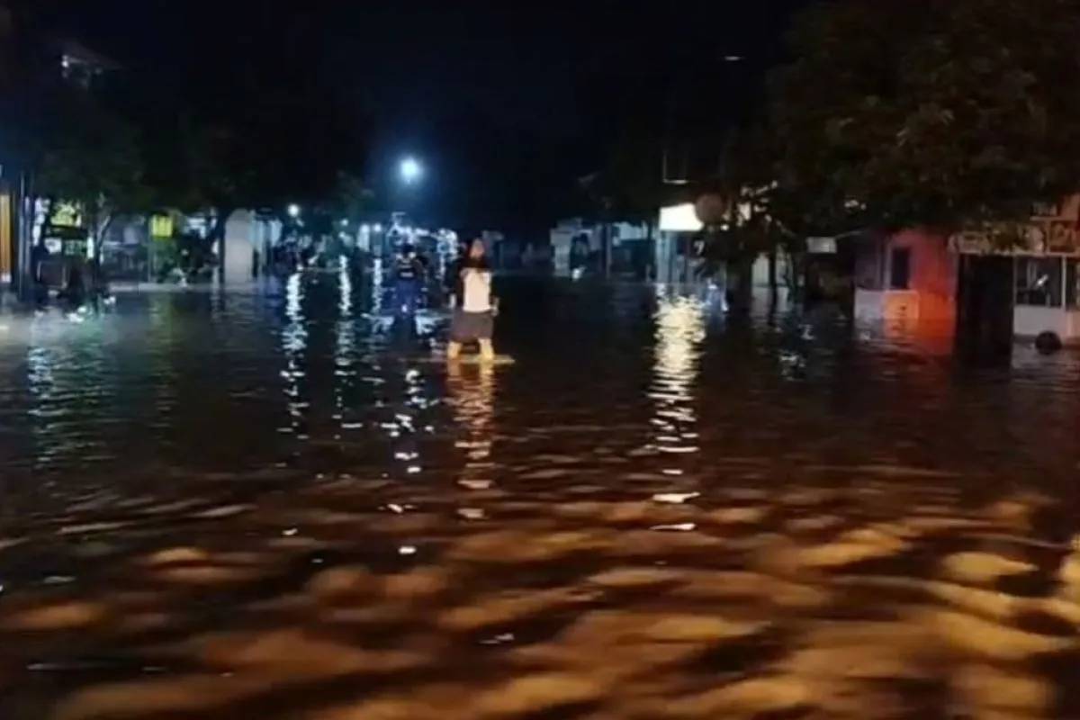 Banjir Parah Landa Jenangan Ponorogo, Akses Antarkecamatan Lumpuh Total