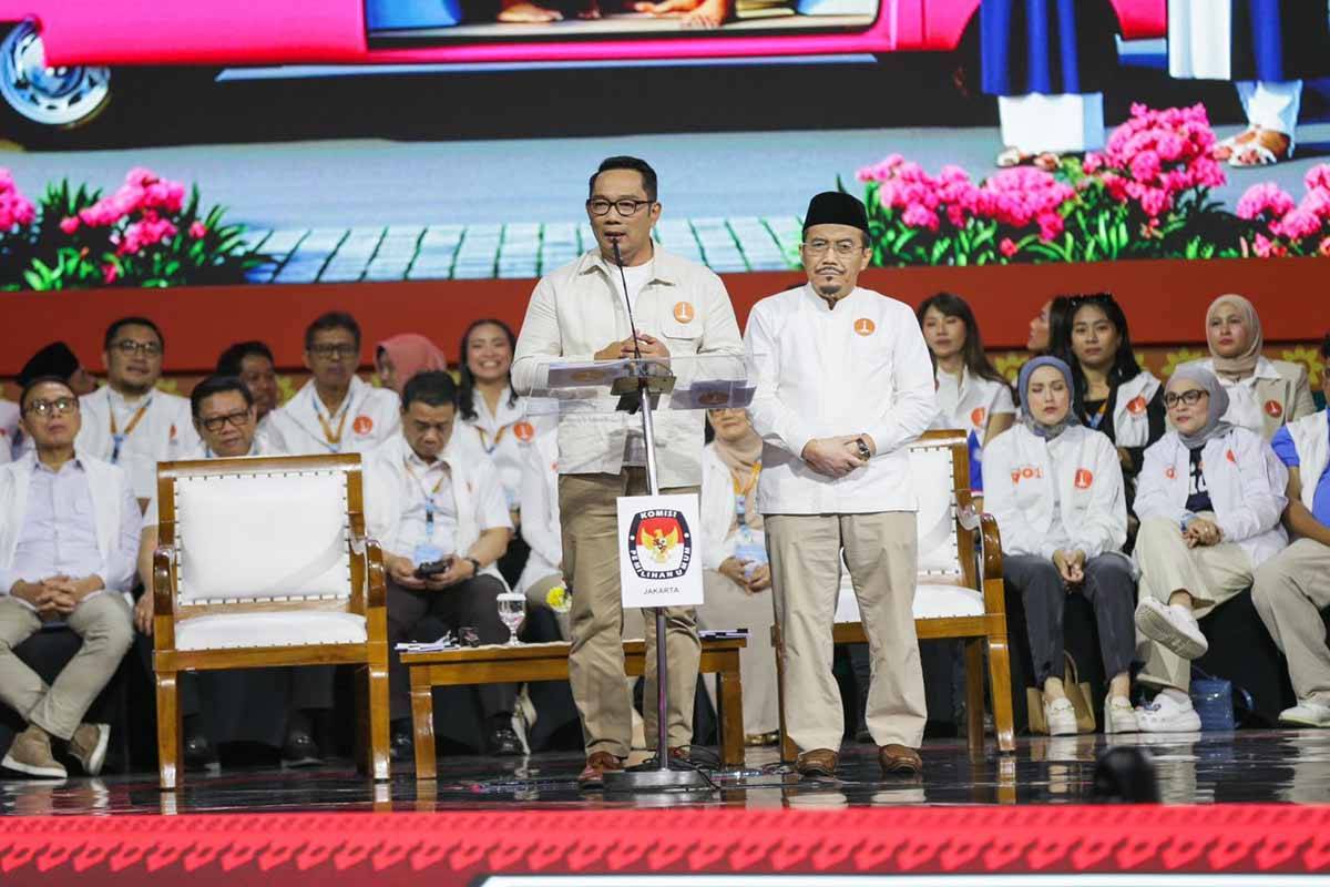 Jubir Sebut Ridwan Kamil dan Suswono Gunakan Hak Pilih di Jawa Barat