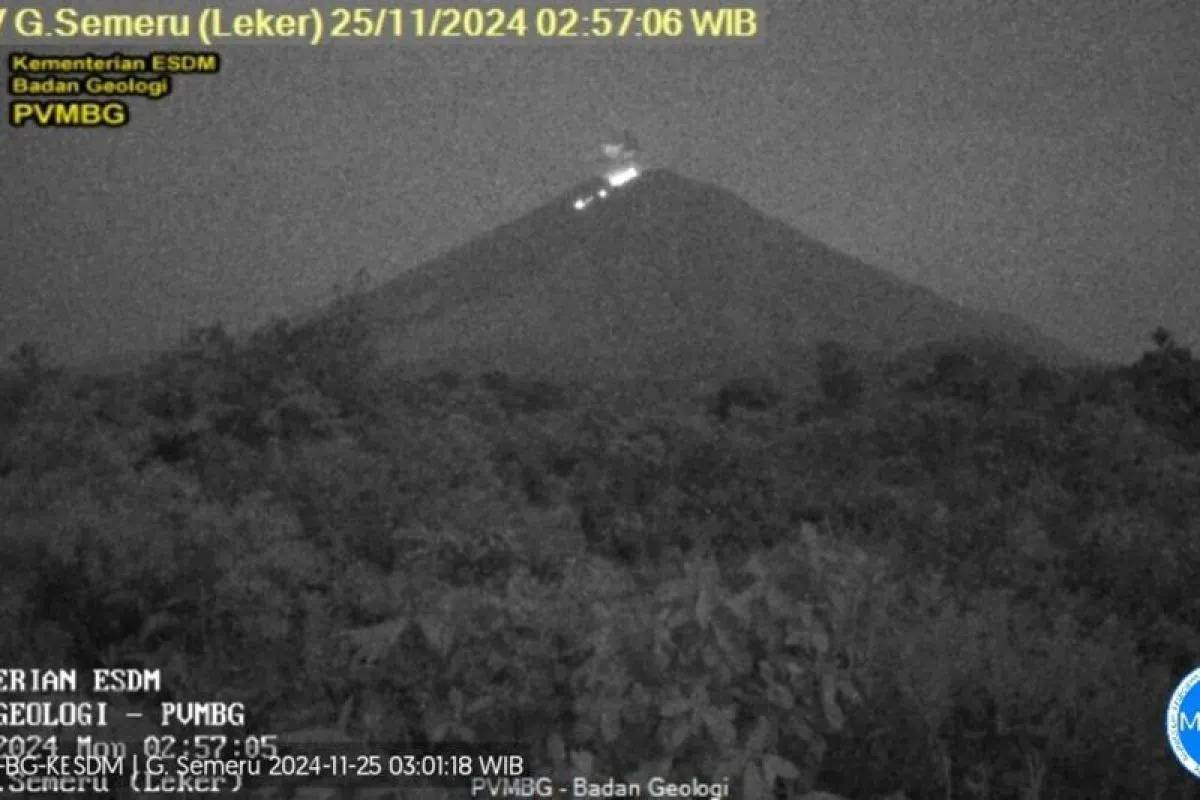 Gunung Semeru Erupsi 16 Kali, Ini Kondisinya