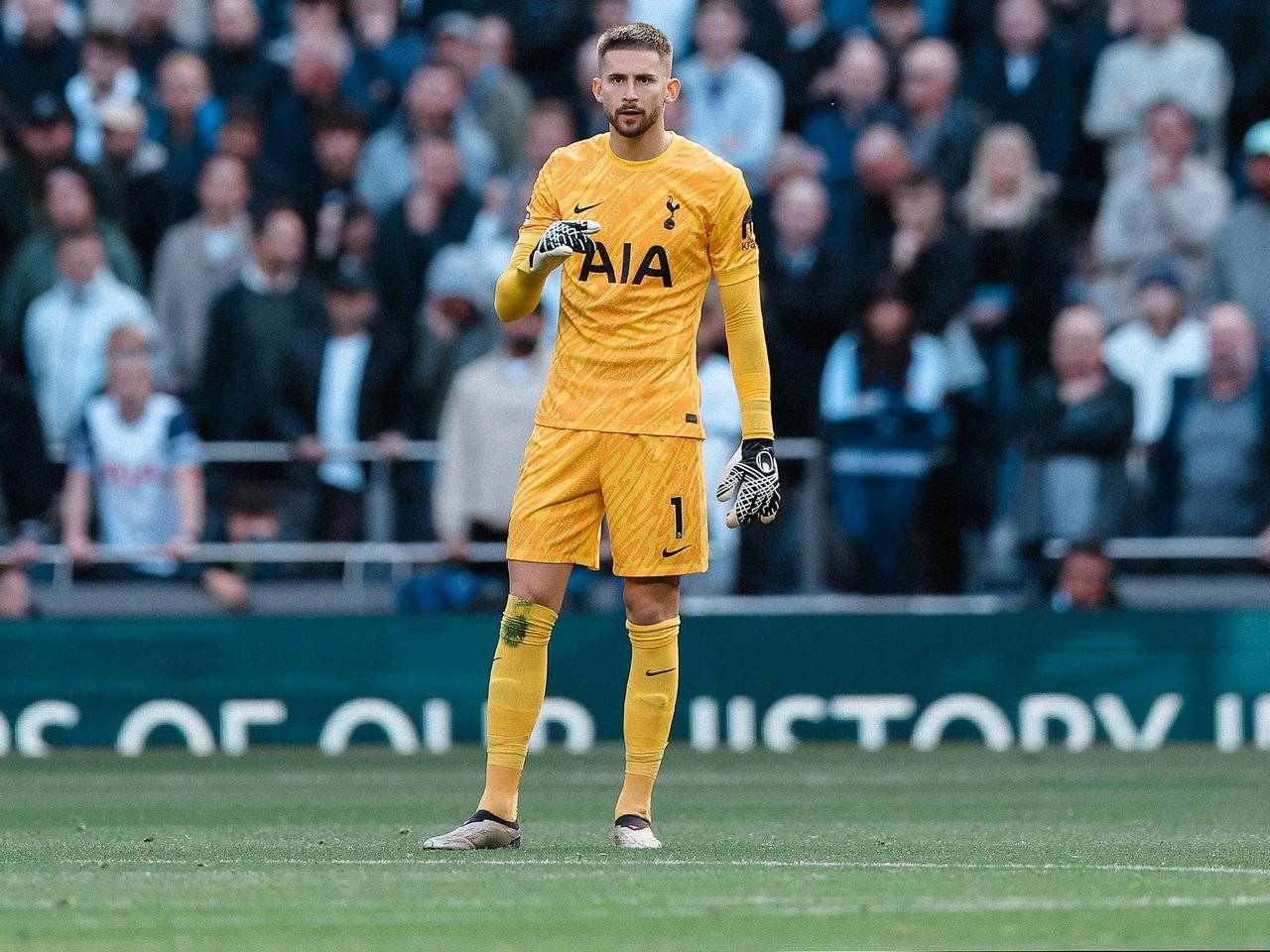 Kisah Kiper Tottenham yang Tetap Main Meski Patah Ankle Saat Bantai Man City