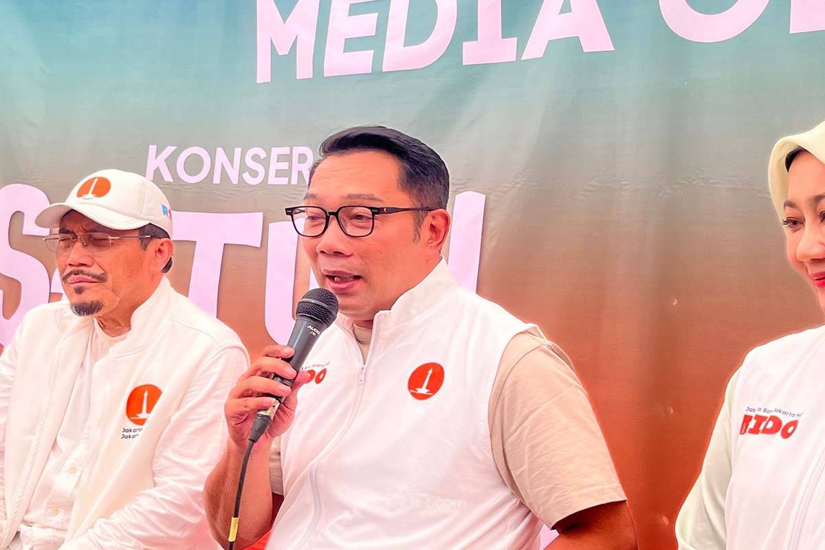 Elektabilitas Ridwan Kamil Kalah dari Pramono Anung, Pengamat: RK Boneka Rezim