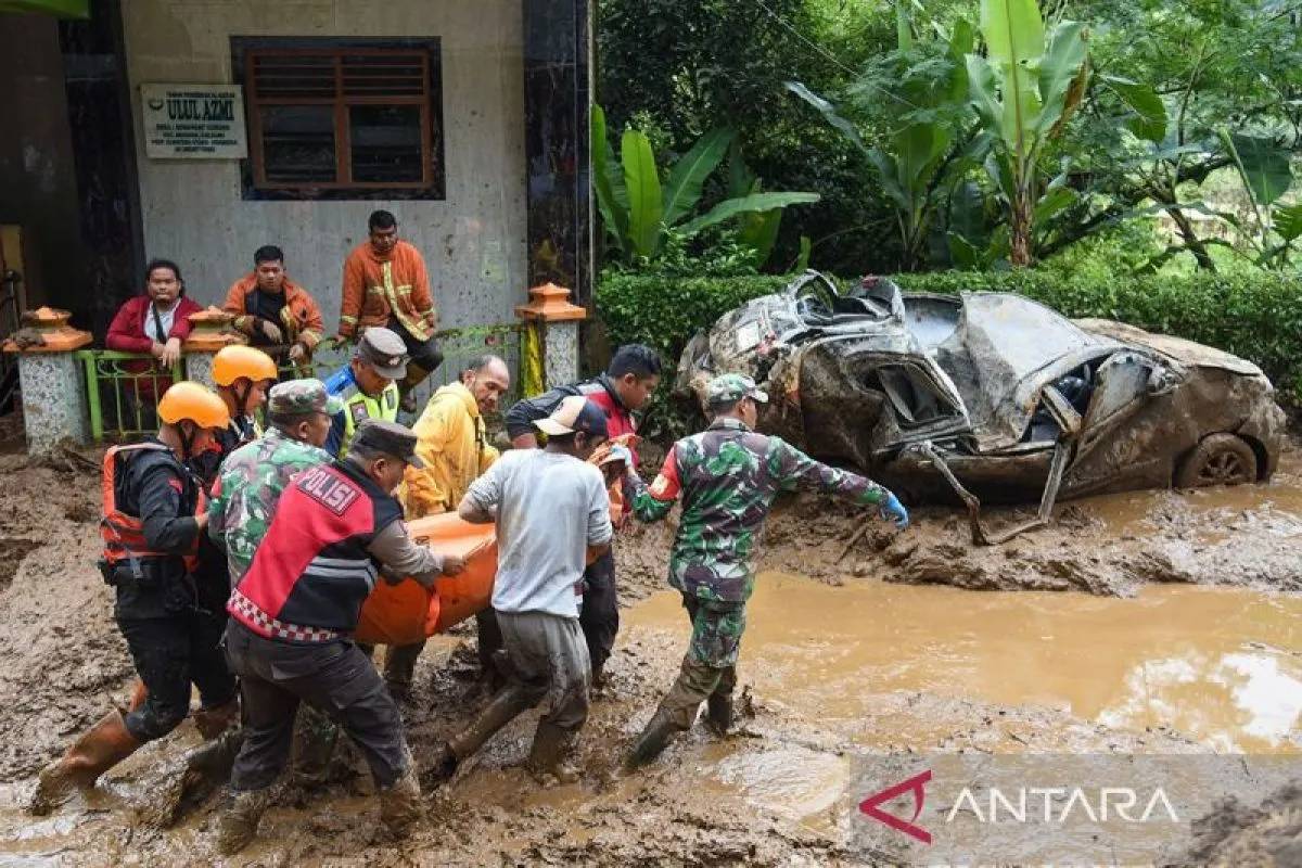 Longsor di Karo Sumatra Selatan, 9 Orang Meninggal dan 1 Hilang