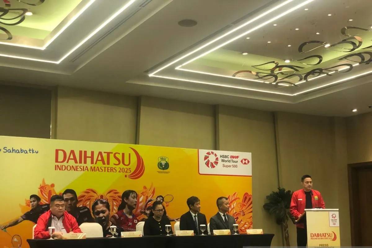 Tak Muluk, PBSI Pilih Realistis Pasang Target Juara di Indonesia Masters 2025