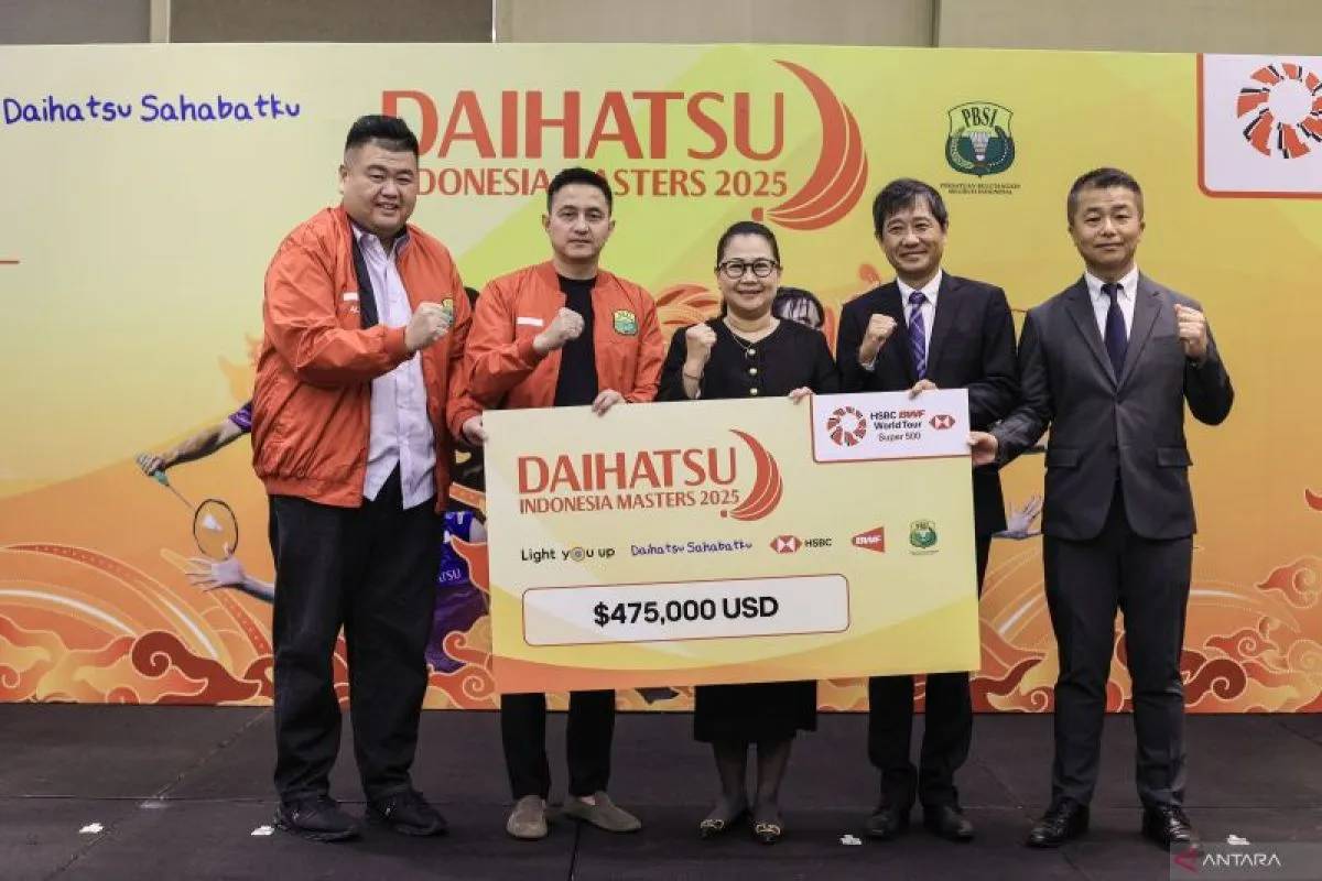 Ini Harga Tiket Indonesia Masters 2025, Mulai Rp90.000!