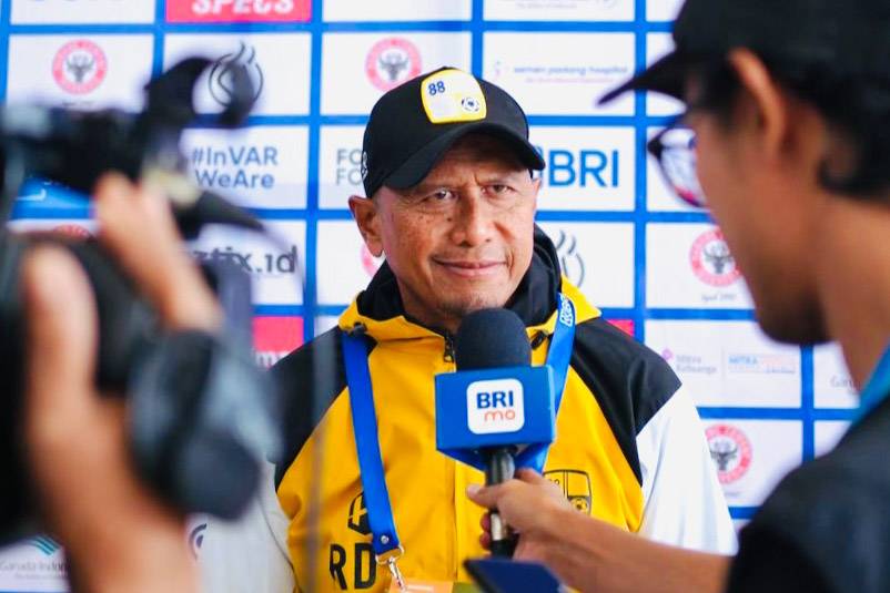 Rahmad Darmawan Ajukan Cuti, Barito Putera Dipimpin Frans Sinatra