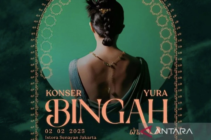 Siap Nabung! Yura Yunita Gelar Konser Tunggal 2 Februari 2025