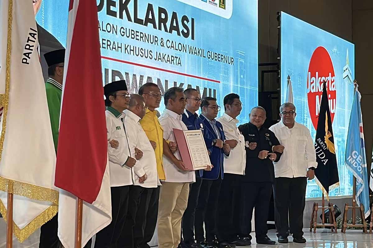 Partai Gerindra Sebut Pilkada Jakarta Akan Berlangsung 2 Putaran