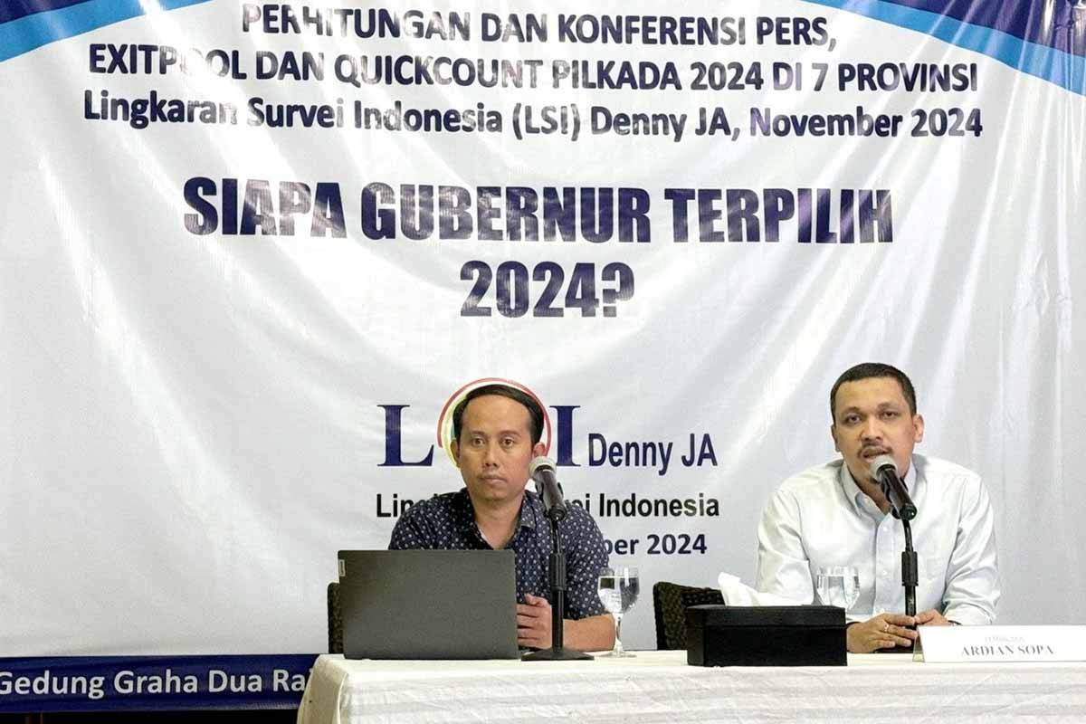 LSI Denny JA Tidak Bisa Pastikan Pilkada Jakarta Akan Terjadi 2 Putaran