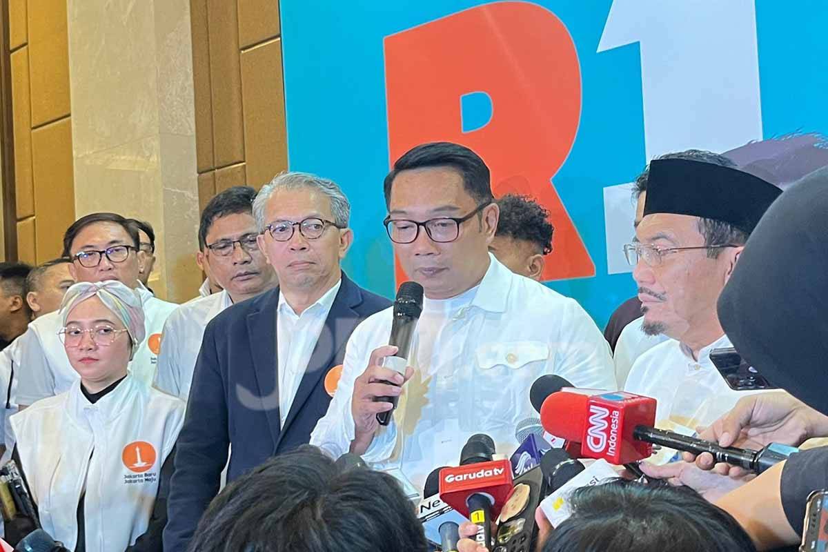 Berharap Suara Dharma Jika Pilkada Jakarta 2 Putaran, Ridwan Kamil: Kami Komunikasikan