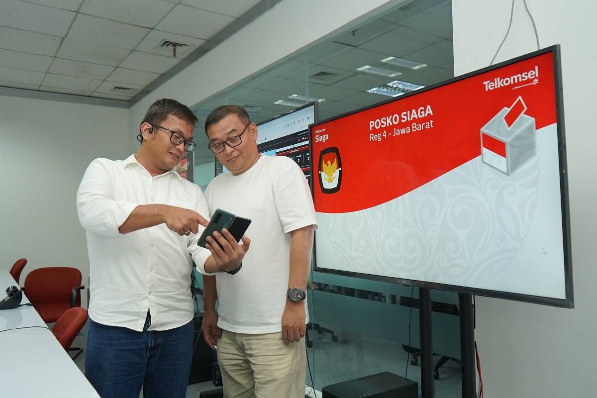 Telkomsel Operasikan Posko Siaga Monitoring Online Selama Pilkada Serentak 2024