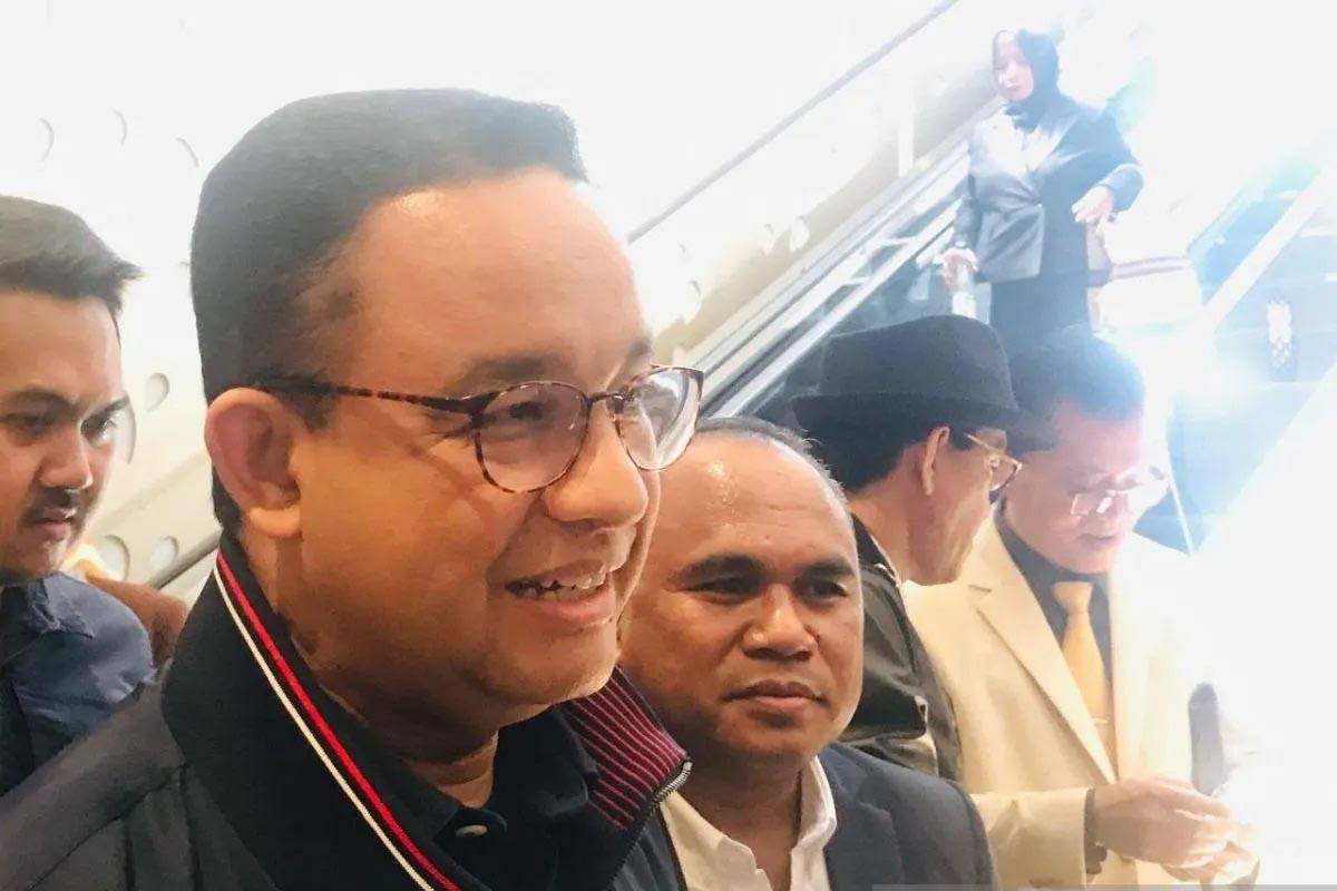 Optimistis Pramono Anung Menang 1 Putaran, Anies Baswedan: Faktanya Saja