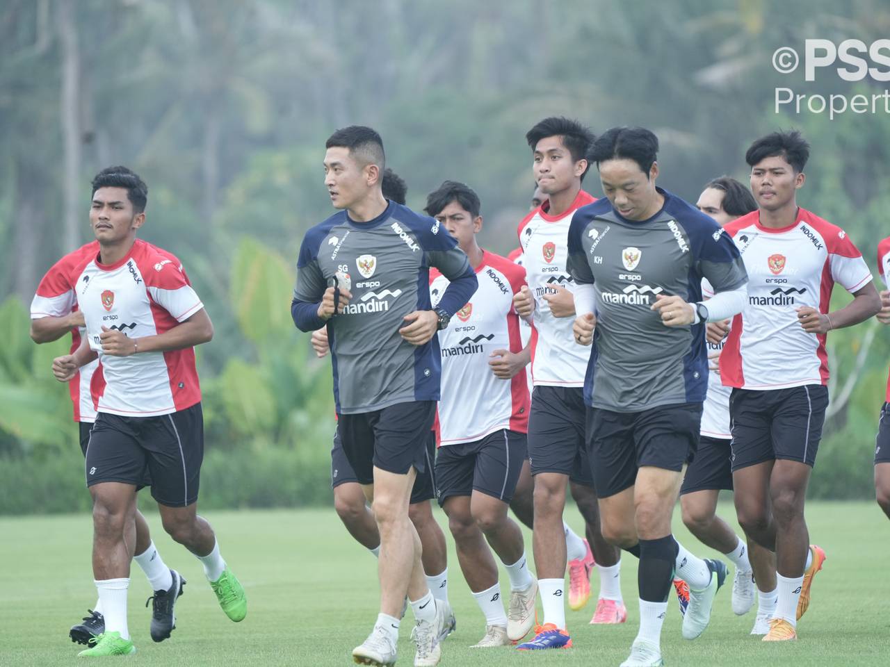 Jelang Piala AFF 2024, Fisik Pemain Timnas Indonesia Digenjot Habis-habisan