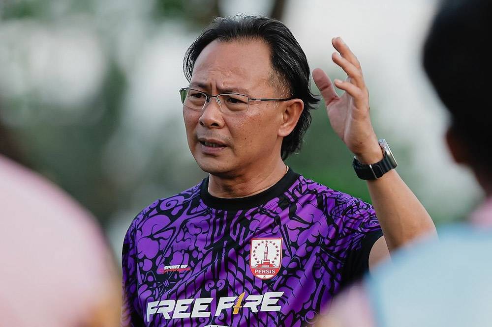 Debut Pelatih Baru Persis Solo, Ong Kim Swee Tantang Barito Putera di Stadion Manahan