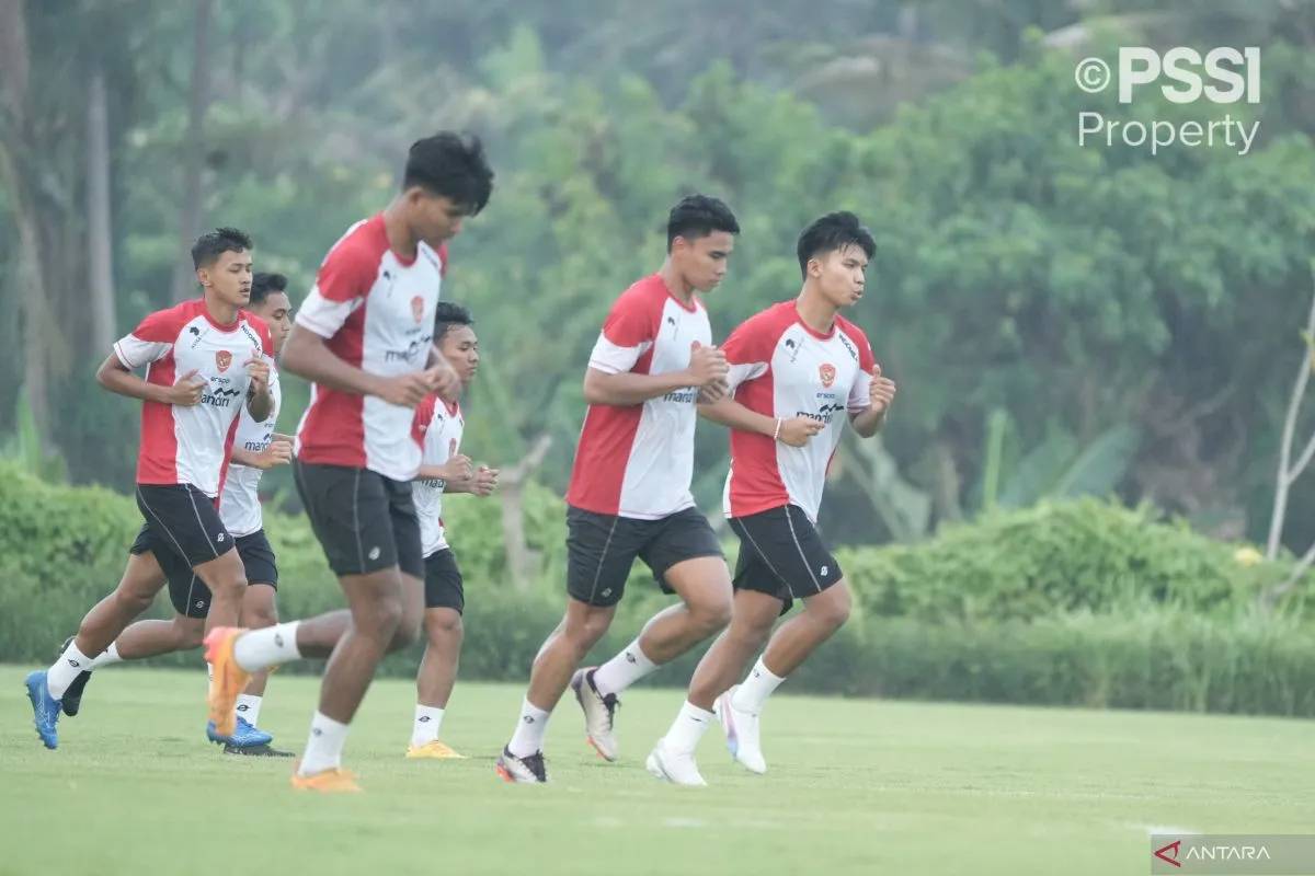 Persiapan Piala AFF 2024 Dimulai, Timnas Indonesia Genjot Latihan Fisik di Bali