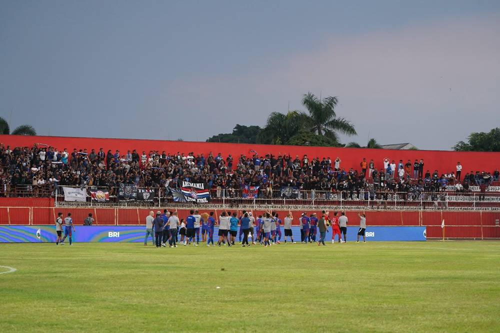 Jelang Lawan Persita Tangerang, Arema FC Ditinggal 7 Pemain Kunci