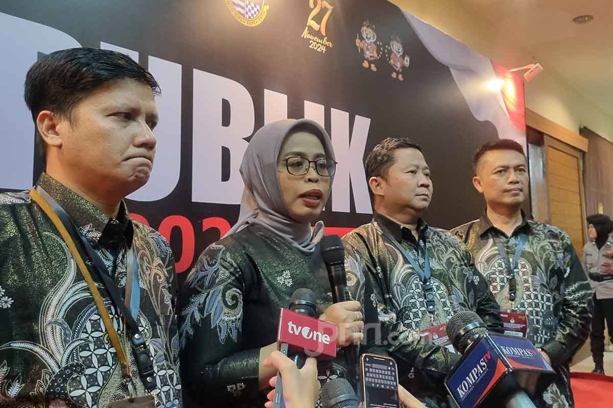 Ketua KPU Jawa Barat Ummi Wahyuni Diberhentikan DKPP Karena Langgar Kode Etik