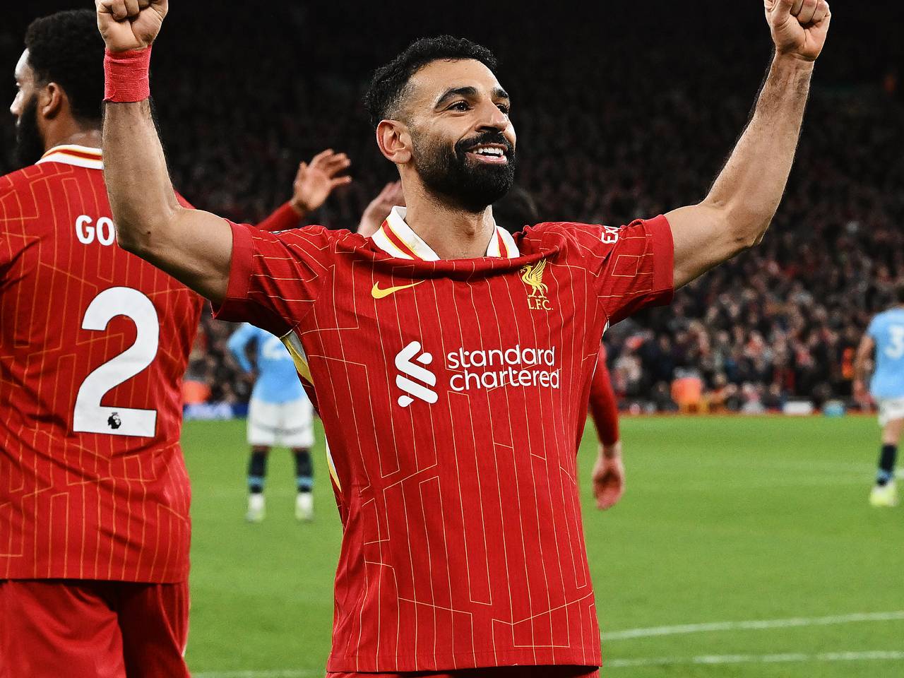 Tampil Menawan Saat Bungkam Manchester City, Mohamed Salah Kode ke Bos Liverpool