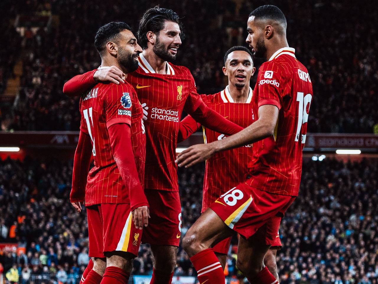 Hasil Liverpool vs Manchester City: The Reds Menggila di Anfield