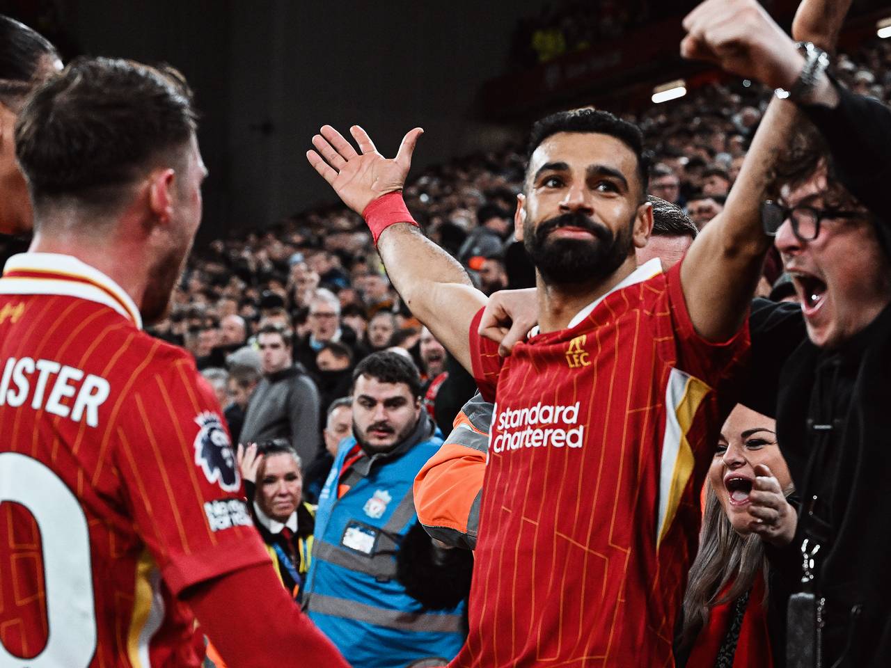 Liverpool Bantai Manchester City, Mohamed Salah Cetak Rekor Baru