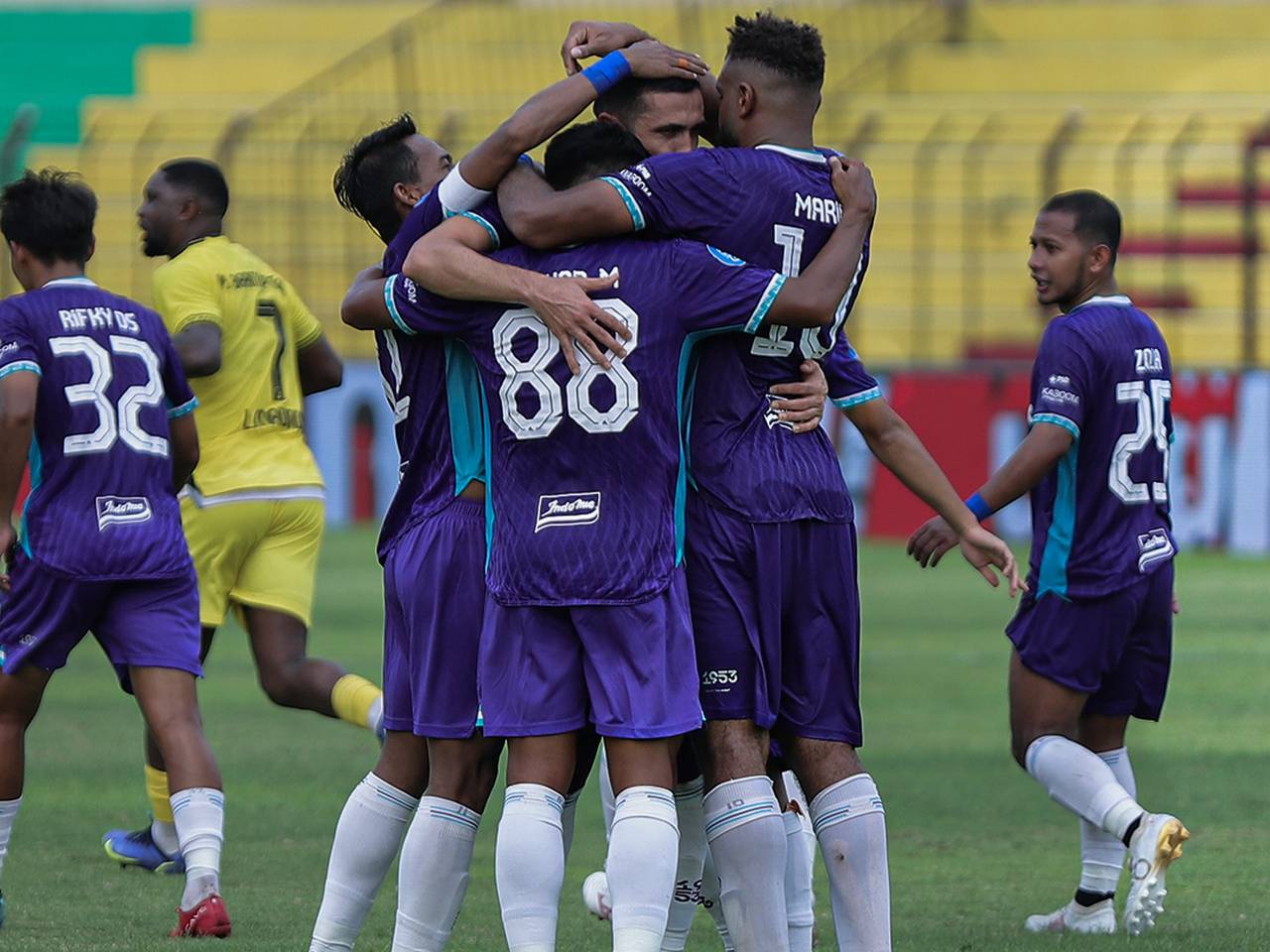 Persita Tangerang Yakin Raih 3 Poin di Kandang Arema FC