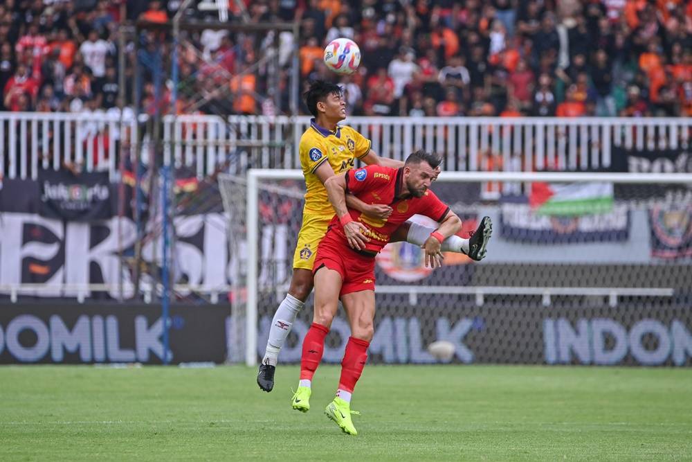 Persik Kediri Cari Pelipur Lara, Madura United Jadi Sasaran