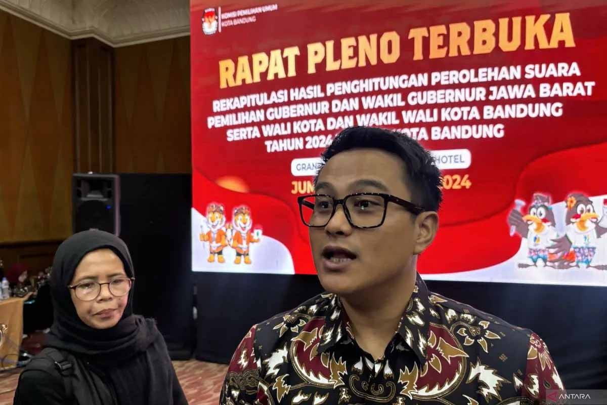 KPU: Muhammad Farhan dan Erwin Raih Suara Terbanyak di Pilkada Kota Bandung