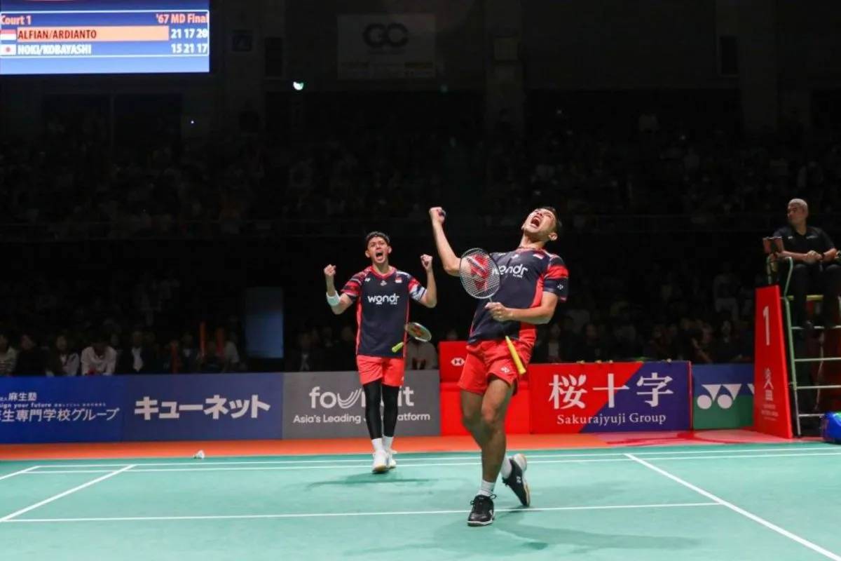 Kondisi Fisik Jadi Prioritas Fajar/Rian Jelang BWF World Tour Finals 2024