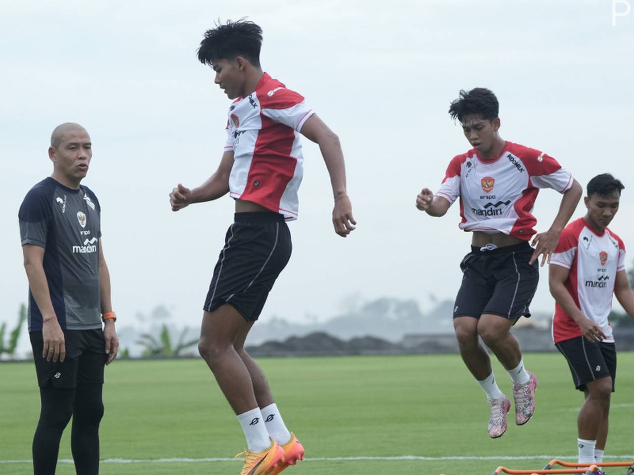 Pelatih Beber Alasan Timnas Indonesia Terus Fokus Latihan Fisik