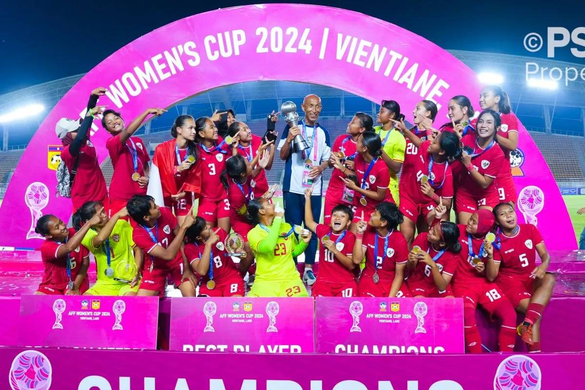 Sukses Juara Piala AFF Putri 2024, Timnas Putri Indonesia Sampaikan Pesan Haru