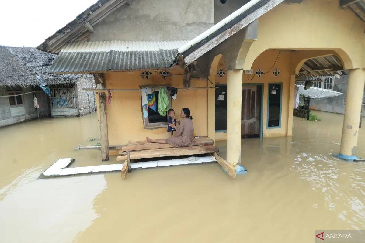 18 Kecamatan di Pandeglang 4 Hari Dilanda Banjir, Ini Kondisinya