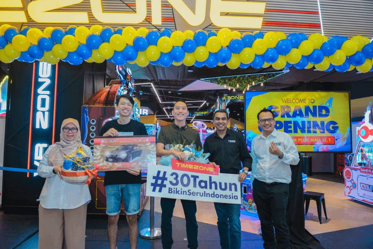 Timezone Hadirkan Claw Time dalam Area Bermain Baru