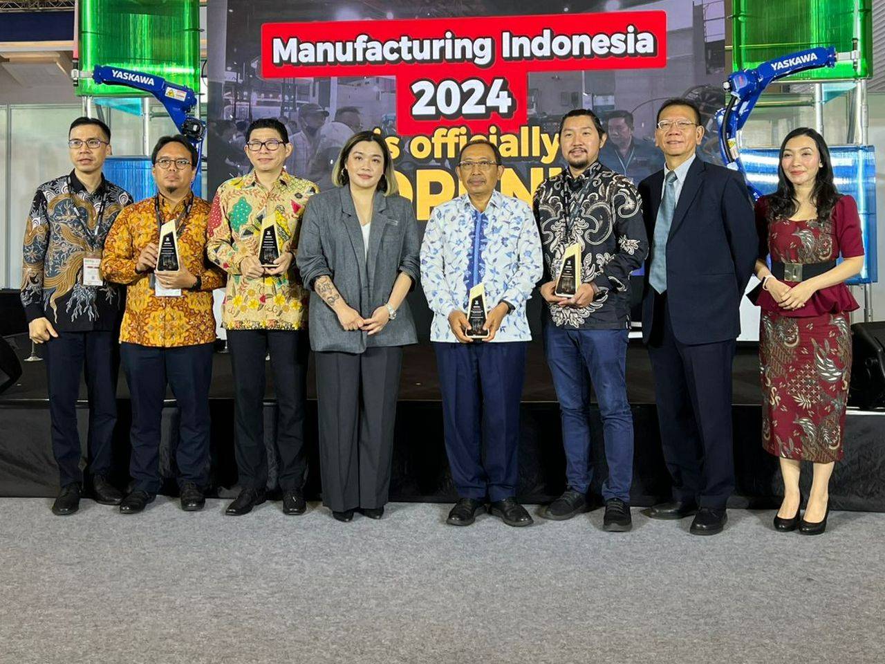 Resmi Dibuka, Manufacturing Indonesia 2024 Fokus Transformasi Industri