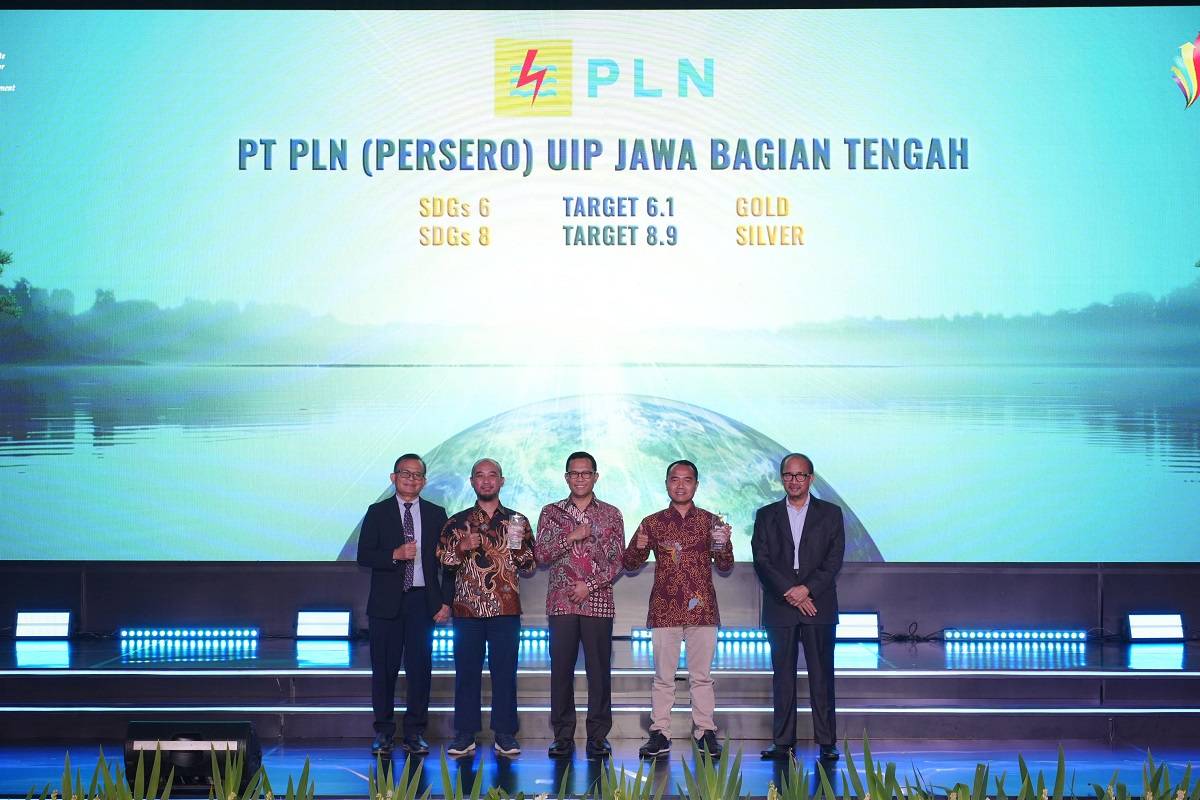 Raih 2 Penghargaan di ISDA 2024, PLN Buktikan Komitmen Tingkatkan Kesejahteraan Warga