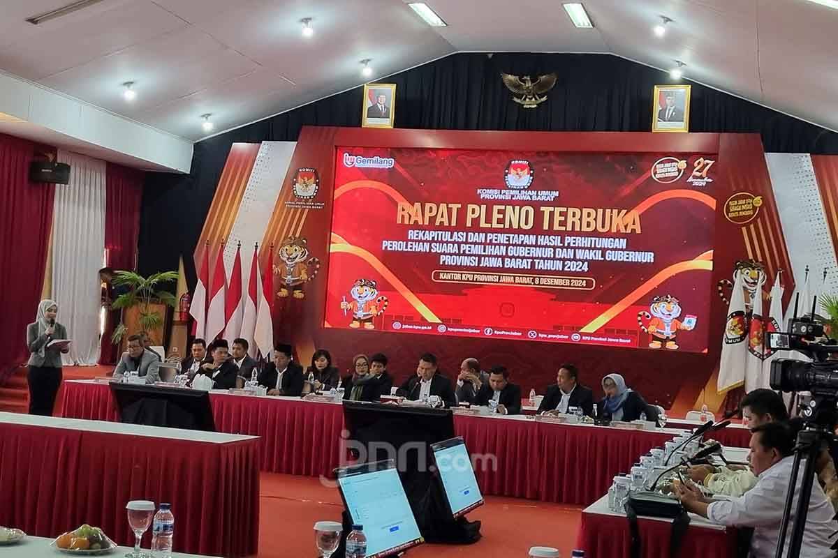 KPU Jabar: 4 Wilayah Ajukan Gugatan Pilkada 2024 ke Mahkamah Konstitusi