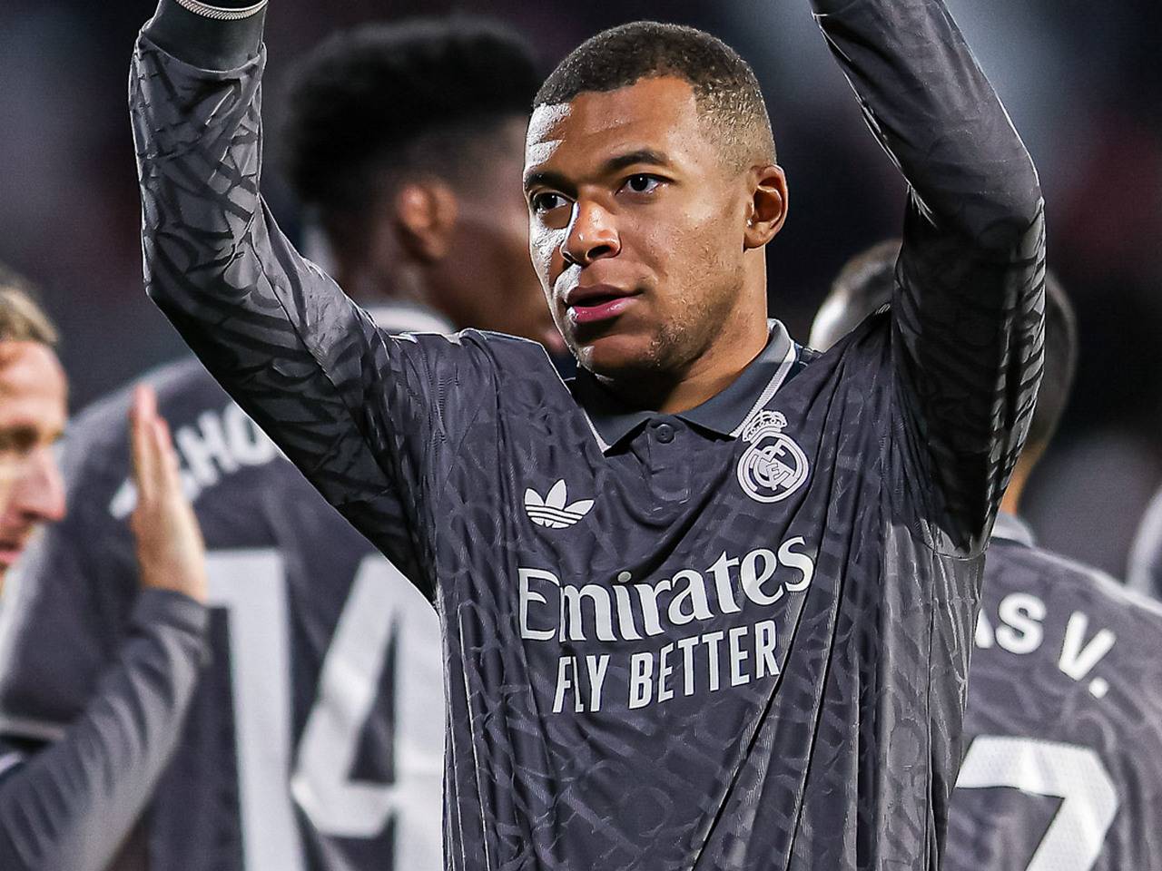 Cetak Gol Lagi untuk Real Madrid, Kylian Mbappe: Ini Pekerjaan Saya