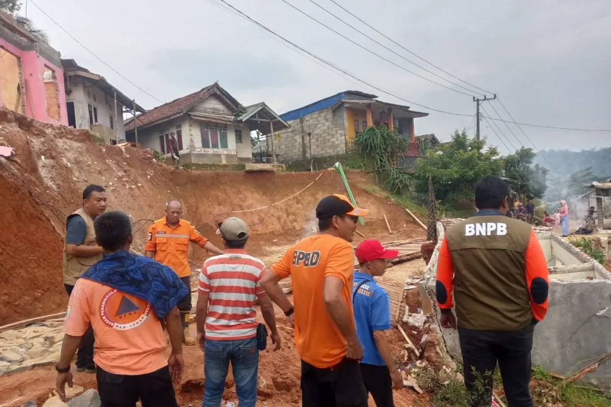 2.247 Rumah Terdampak Bencana di Lebak, 5 Orang Meninggal Dunia