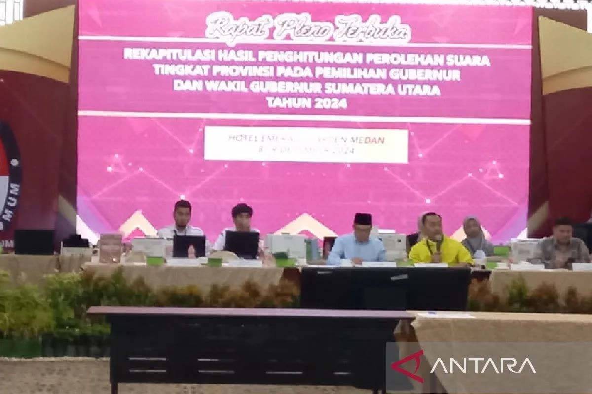 KPU: Bobby Nasution Raih Suara Terbanyak di Pilkada Sumatera Utara