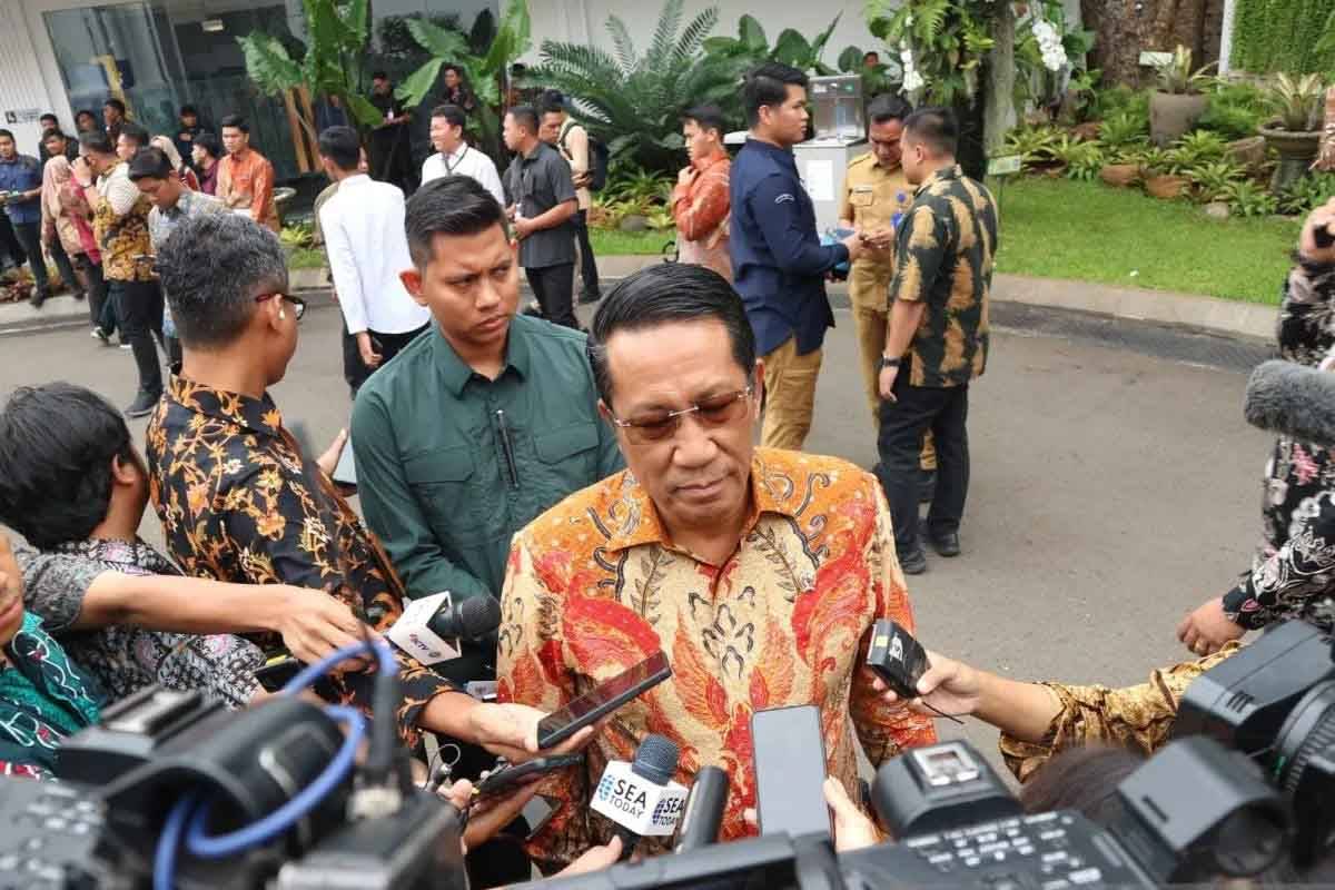 Dualisme Kepengurusan PMI, Supratman: Dilakukan Proses Mediasi