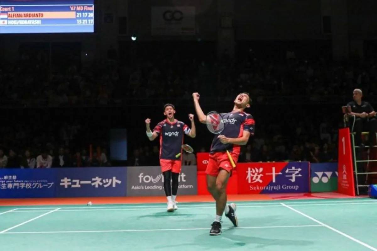 Jelang BWF World Tour Final 2024, Tim Indonesia Latihan Perdana di Arena Hangzhou