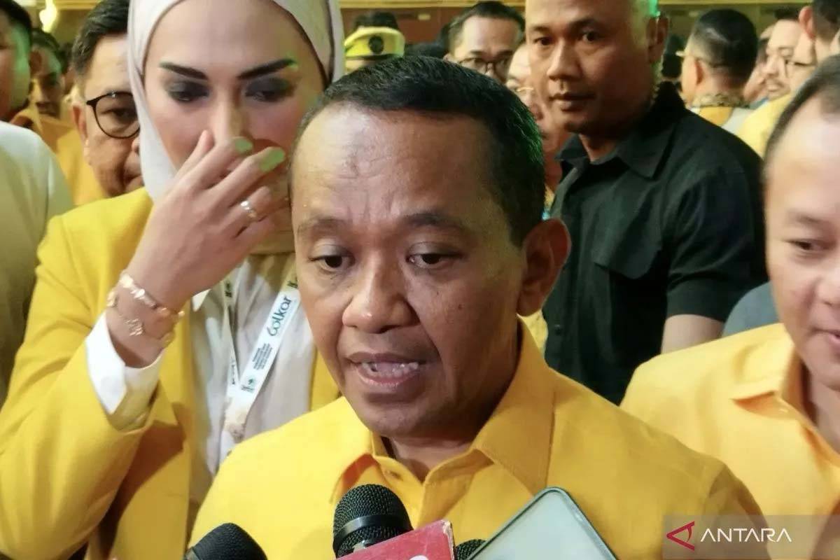 Soal Dualisme PMI antara 2 Politisi Senior Golkar, Bahlil Lahadalia: No Comment