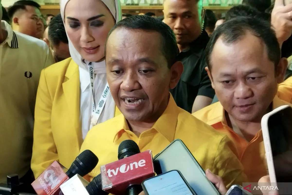 Wacana Jokowi Hadir di HUT Partai Golkar, Bahlil Lahadalia: Doain Ya